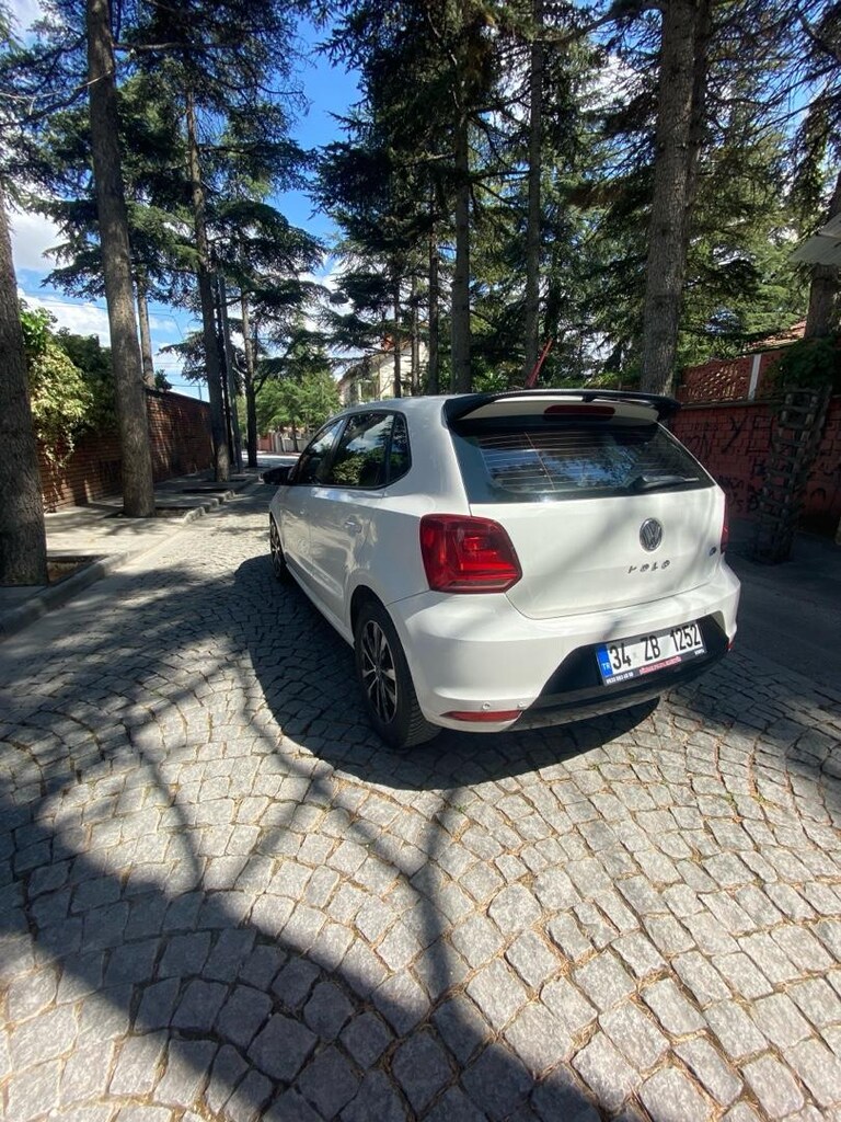 1.6 TDİ COMFORTLINE TEMİZ DÜŞÜK KM POLO - 5