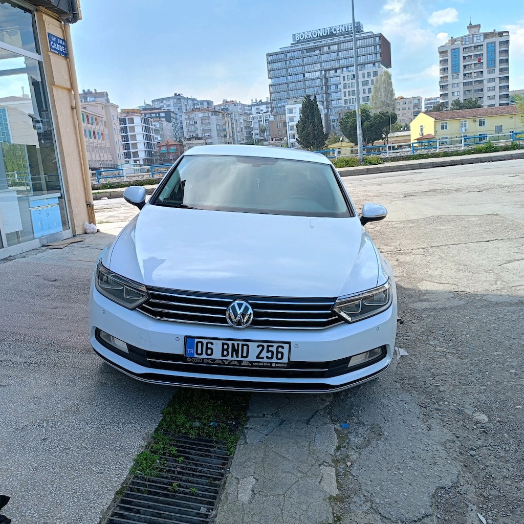 2014 model olup 2015 mart çıkışlı passat 1.6TDI blue motion hatasız - 14