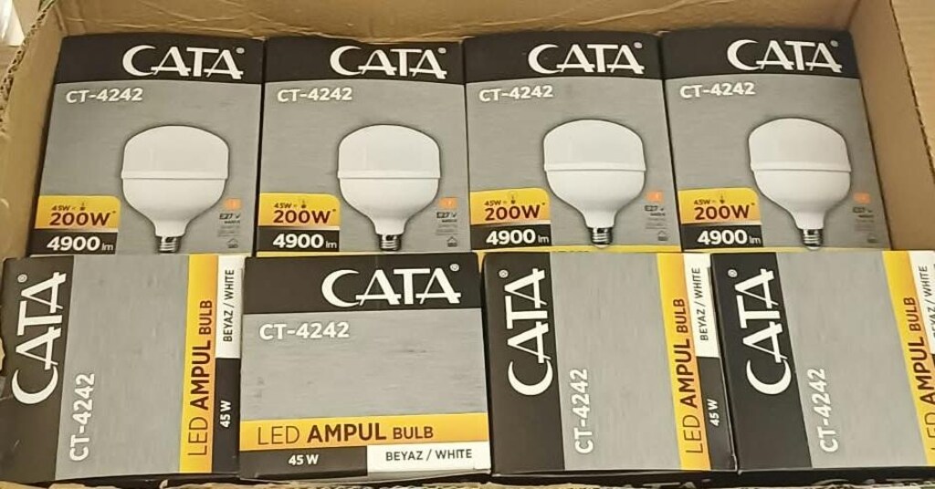 CATA CT 4242 Led Ampul 45W E27 Duy - 2