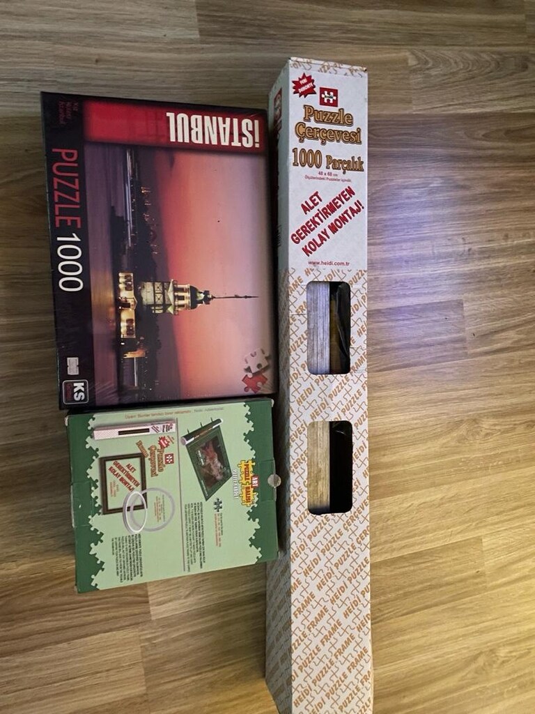 puzzle 1000 kız kulesi - 5