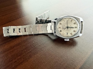 Vintage SK Exklusiv Otomatik TV Kasa Saat