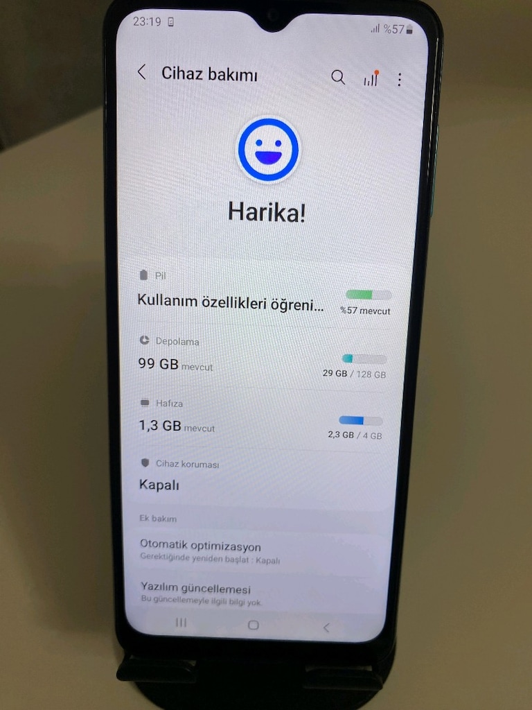 TEMİZ SAMSUNG GALAXY M12 TR 4+4 8GB RAM 128GB HAFIZA - 8