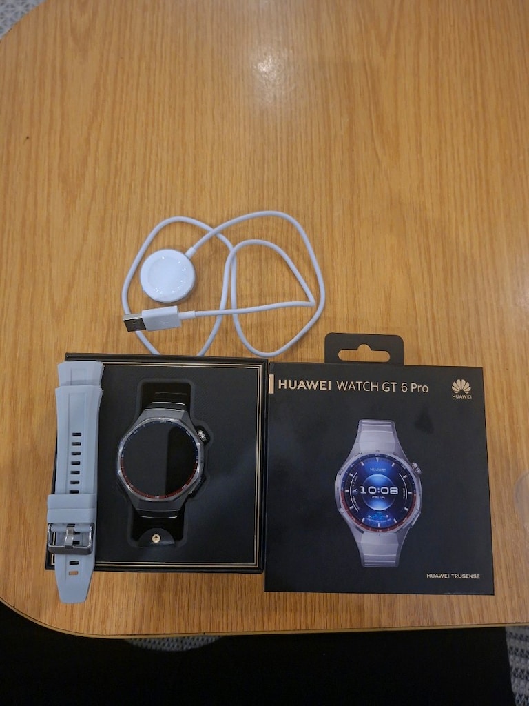 huawei gt6 pro titanyum - 5
