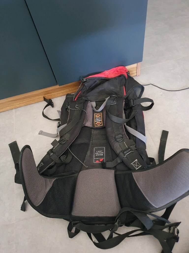 Northland Professional Kailash 50+5L Kamp & Trekking Çantası - 2