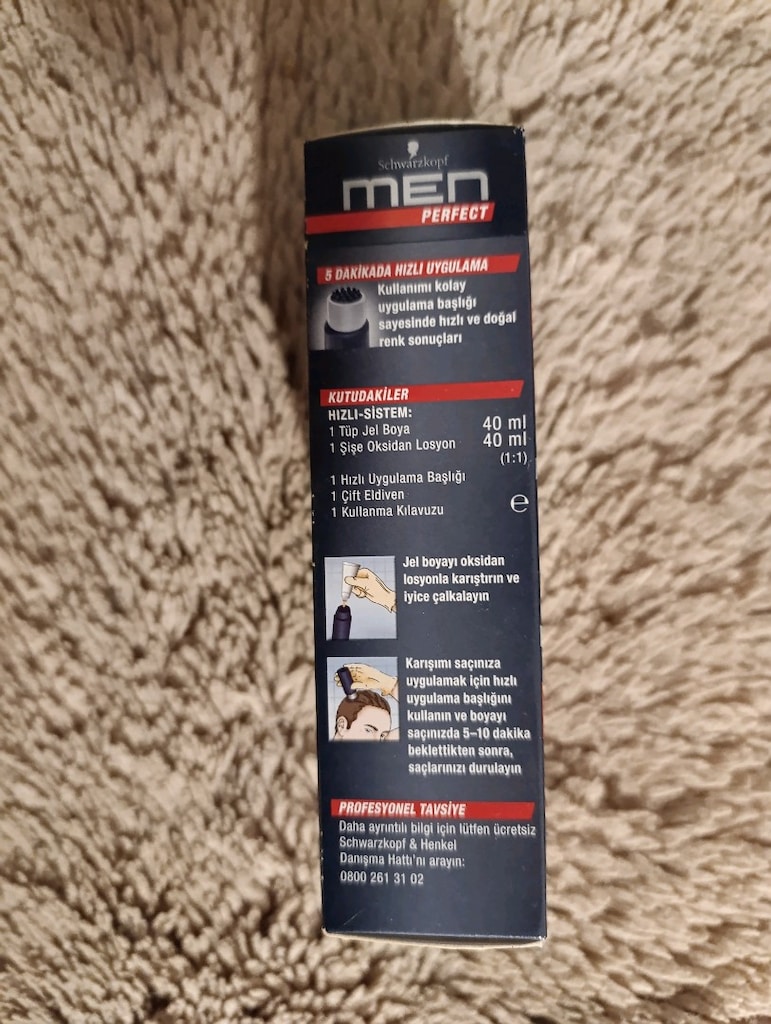 Schwarzkopf Men Perfect 70 Doğal Koyu Kahve - 4