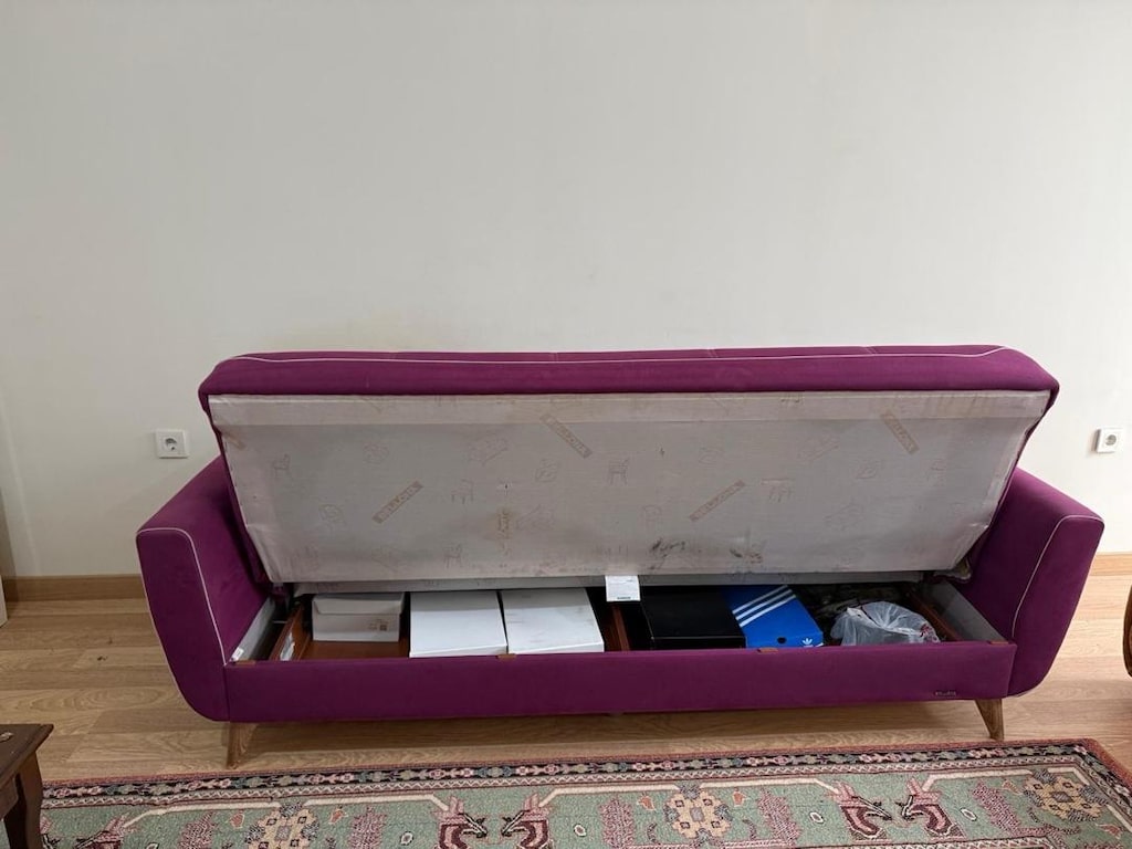 sorunsuz 3lü bellona yataklı bazalı kanepe - 2