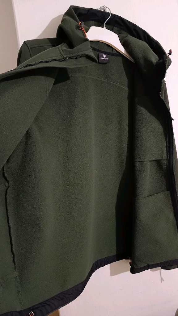 2.EL TEMİZ ORİJİNAL LUMBERJACK MARKA "L" (44) BEDEN ERKEK SOFTSHELL - 4