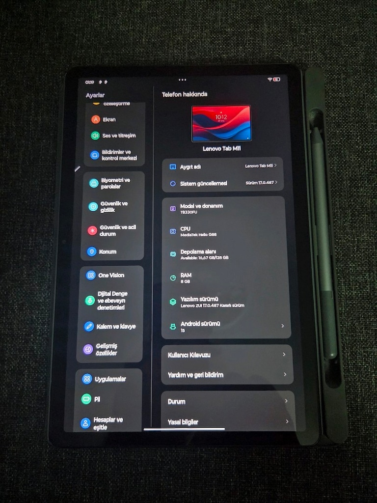Lenovo Tab M11 8GB RAM - 2