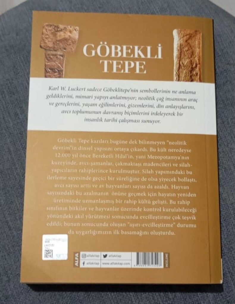 Göbekli Tepe: Tarihin Derinliklerine Yolculuk - 2