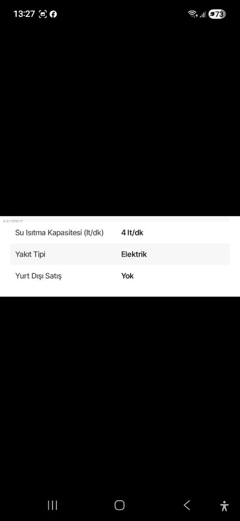 BAYMAK YENİ 6 EMNİYETLİ BANYO TİPİ ŞOHBEN - 5