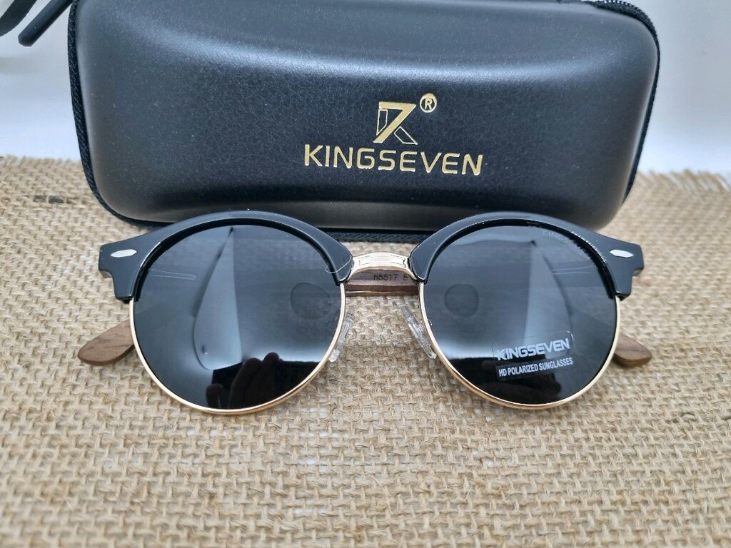 Kingseven erkek polarize güneş gözlüğü gözlük - 11