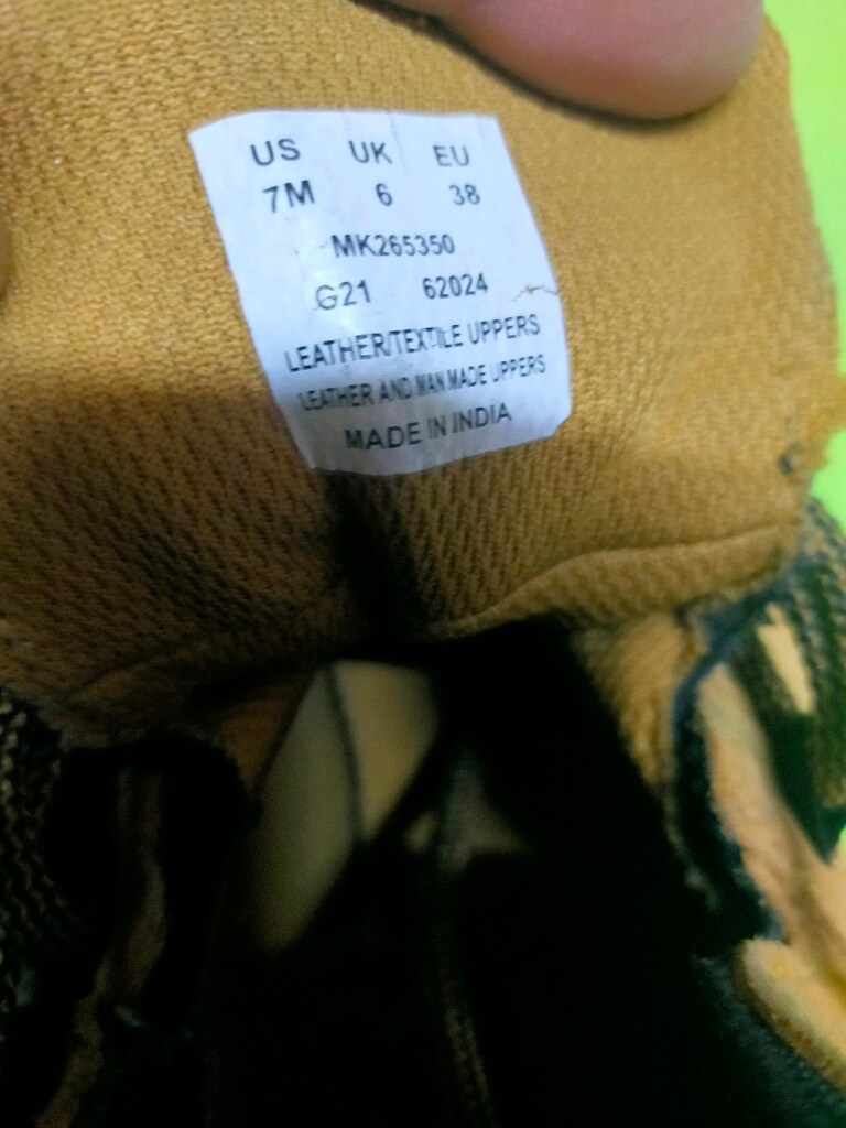38.5 numara orjinal merrell marka goretex bot - 10