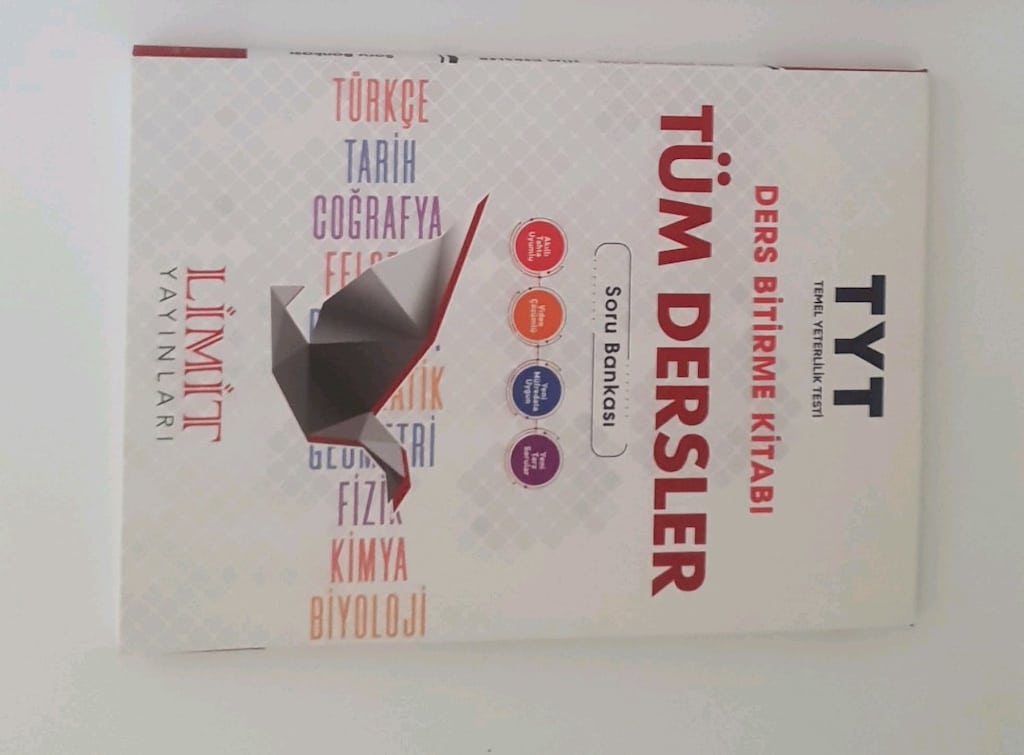 tyt ayt soru bankaları ve konu anlatım fasikülleri - 4