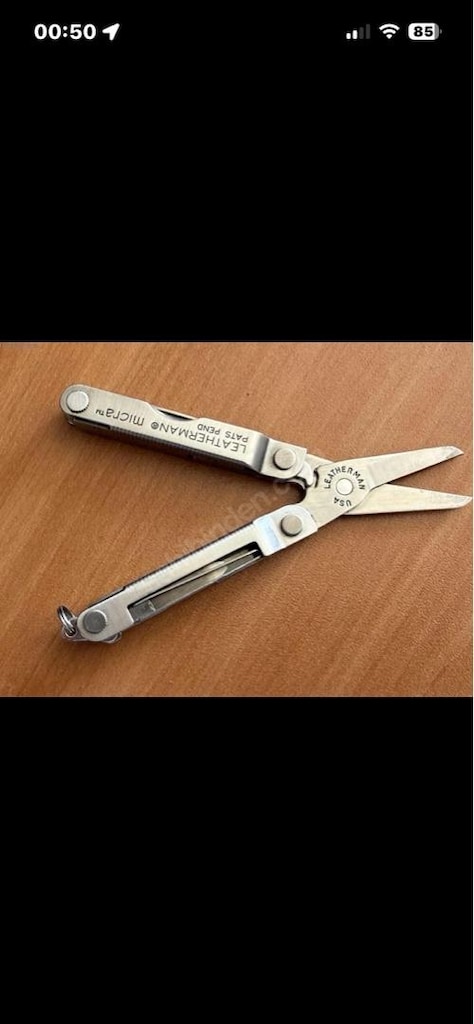 leatherman micra temiz - 5