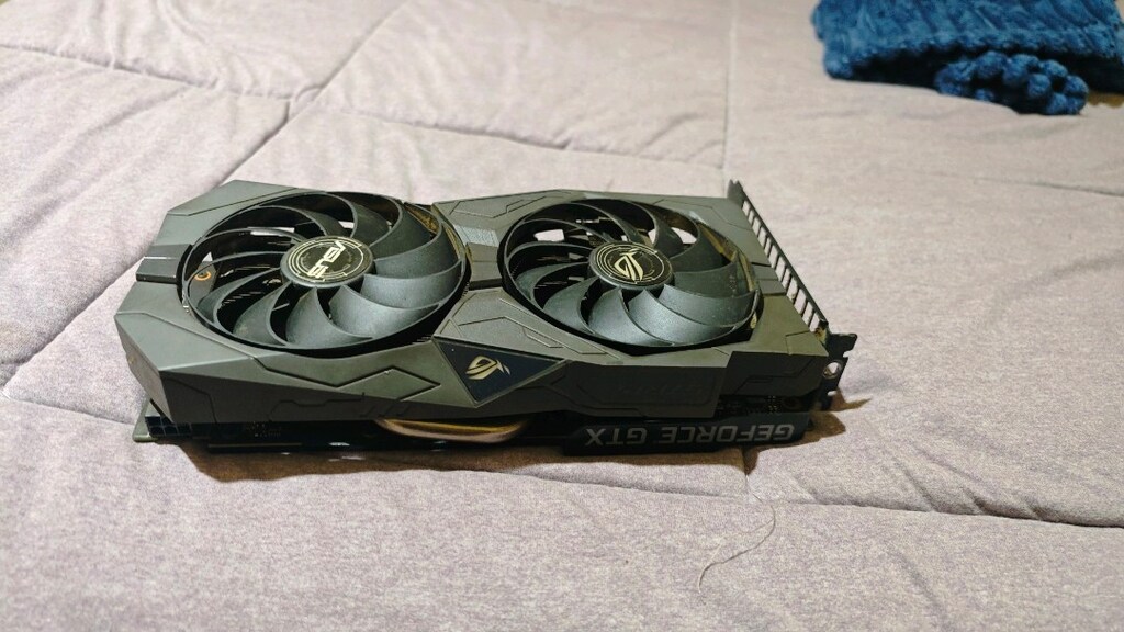 Asus Rog Strix 1650 Super oc edition - 8