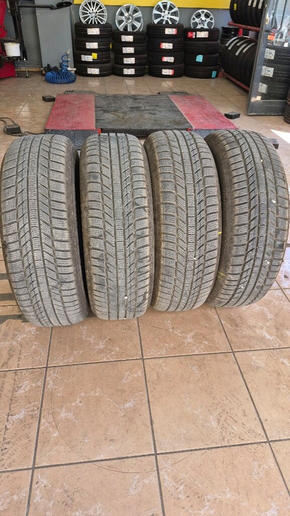 215 65 16 CONTİNETAL MARKA SIFIR AYAR - 8