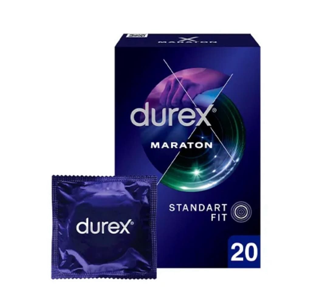 Durex Maraton 20’li 8 Paket - 2