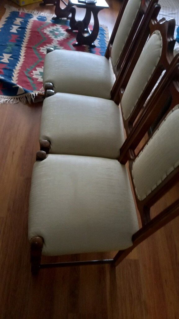 TAŞINMADAN DOLAYI ACİL SATILIK 8 ADET SANDALYE - 4