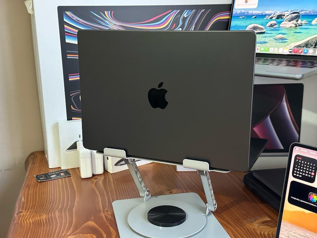 2 yıl Apple türkiye garantili macbook pro M4 çipli 14” 512 gb ssd - 7