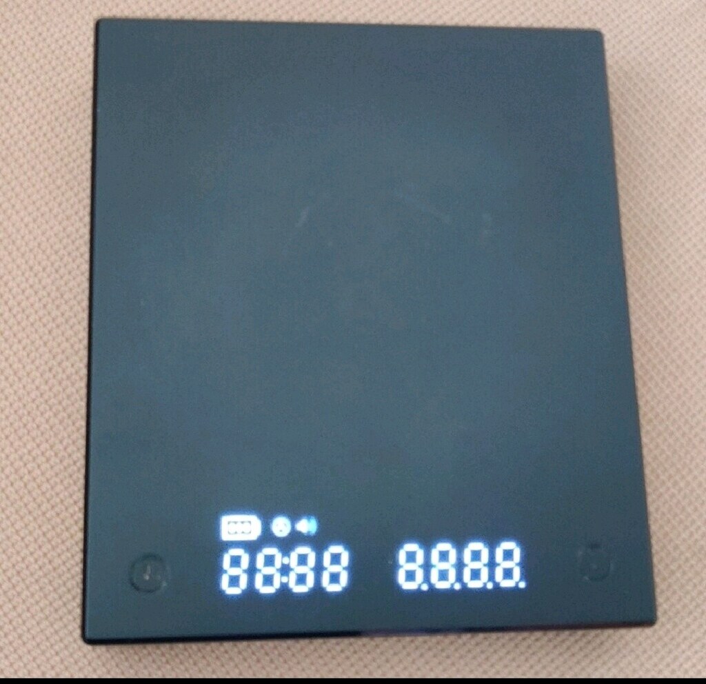 Timemore Black Mirror Basic Kahve Tartım Paneli TES006. - 2