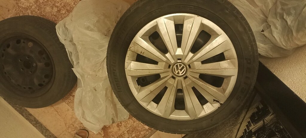 4 adet jant lastik 218/60r15 - 11