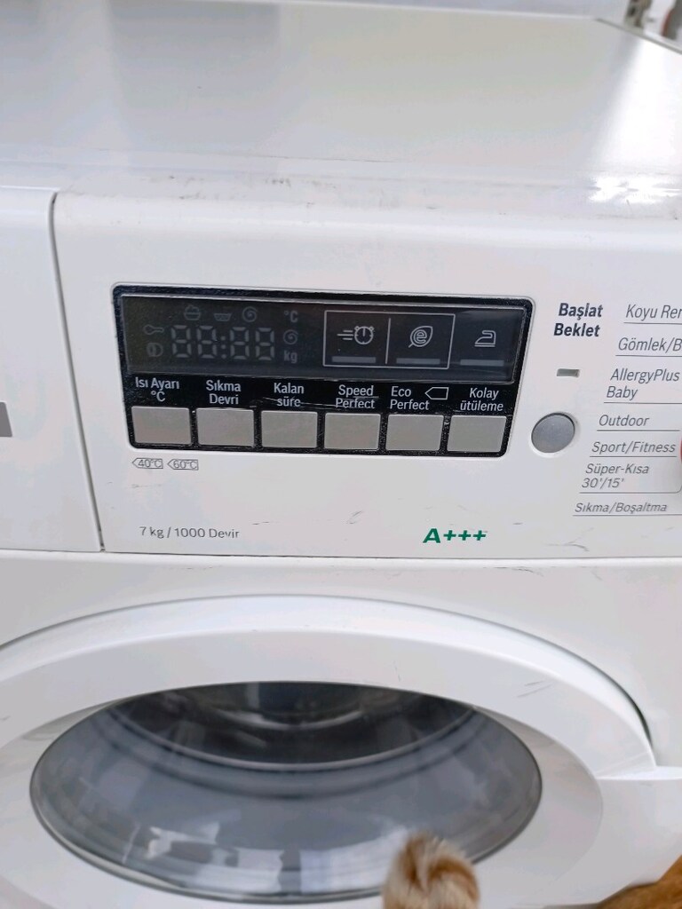 Bosch 7 kg çamaşır makinesi servis bakımlı olarak teslim edilir - 3