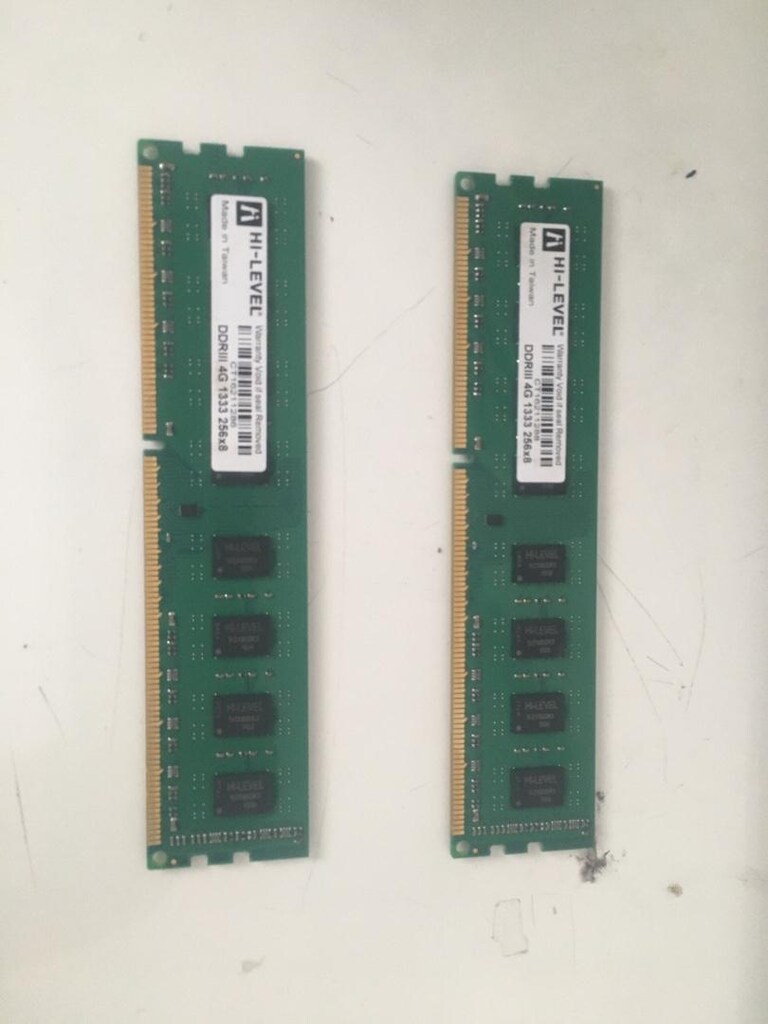 4+4gb Hı-level ddr3 ram - 3