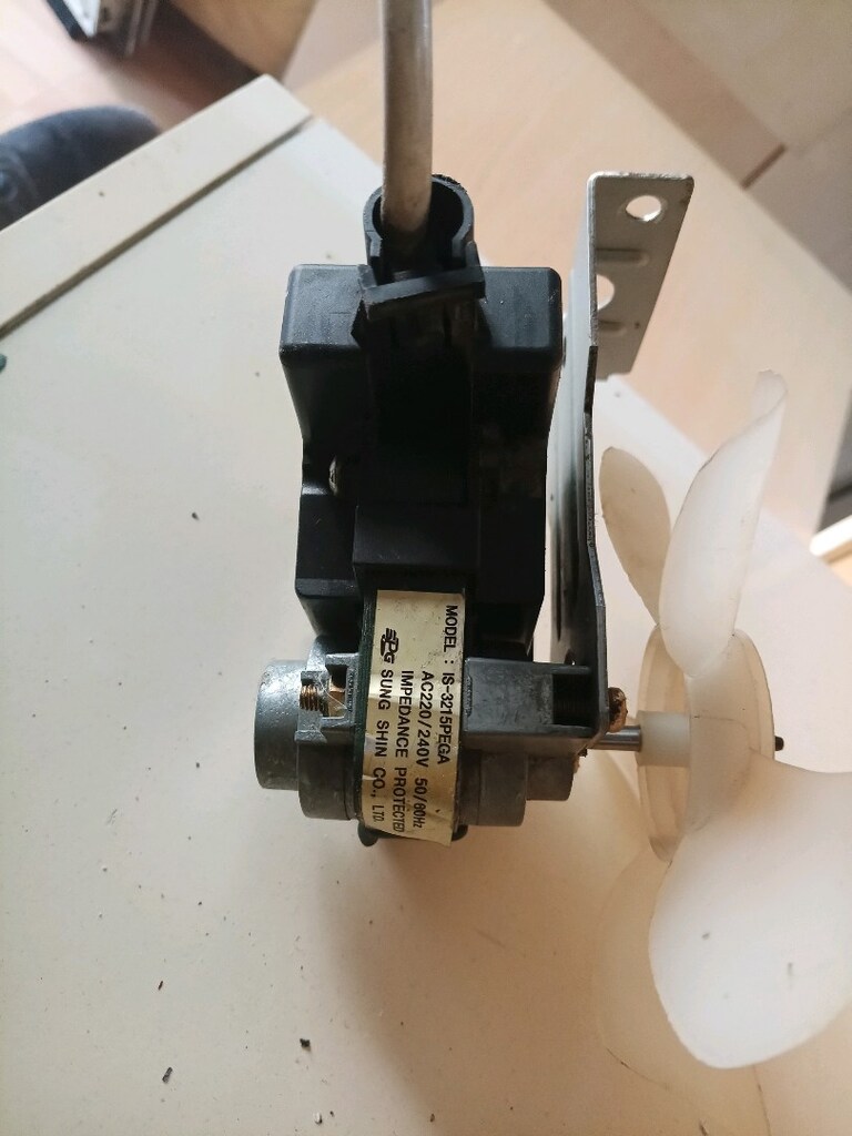 220 volt çok amaçlı fan motoru - 3