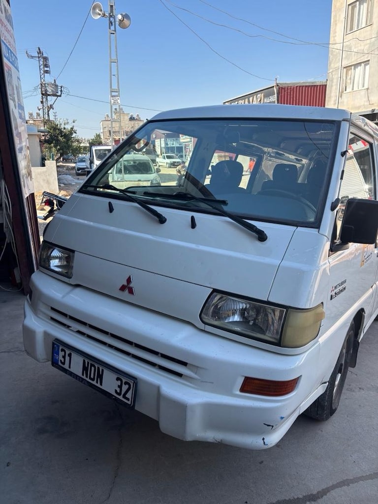 Satlık 2.el Mitsubishi L300 klimalı lastik motor yenilendi muaynesi va - 12