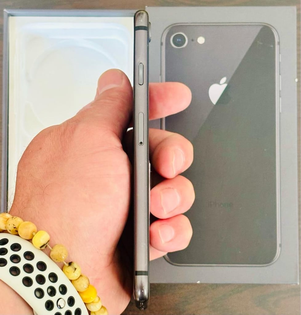 İPHONE 8 SIFIR GİBİ FUUL ORJİNAL 64 GB PİL/100 - 3