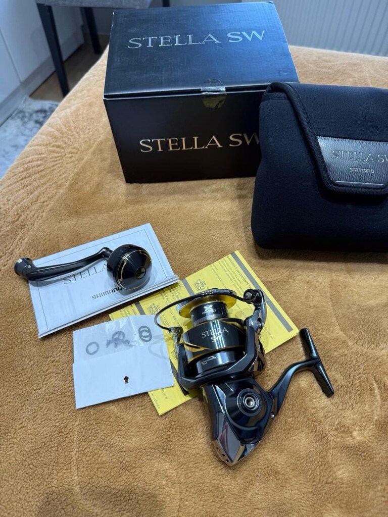 2026 kasa SHİMANO Stella sw6000pg - 12