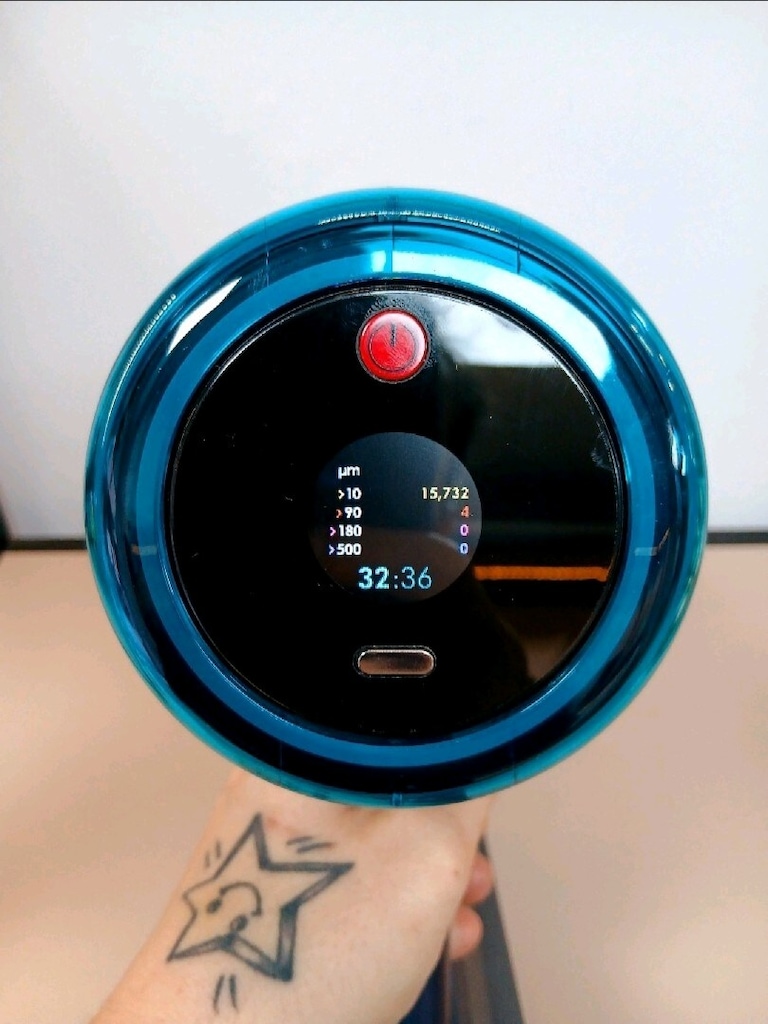 Dyson Gen5 (Gold) Garantili Orjinal Teşhir (Outlet) Şarjlı Süpürge - 4