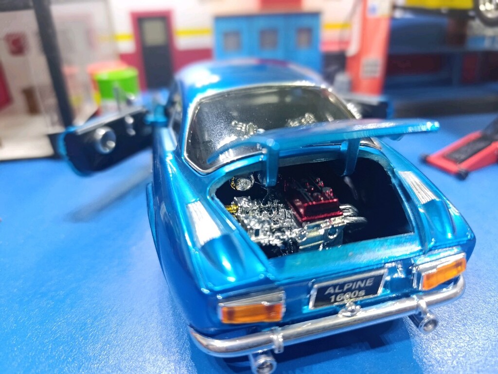 MAİSTO A110 RENAULT ALPİNE 1/18 - 6