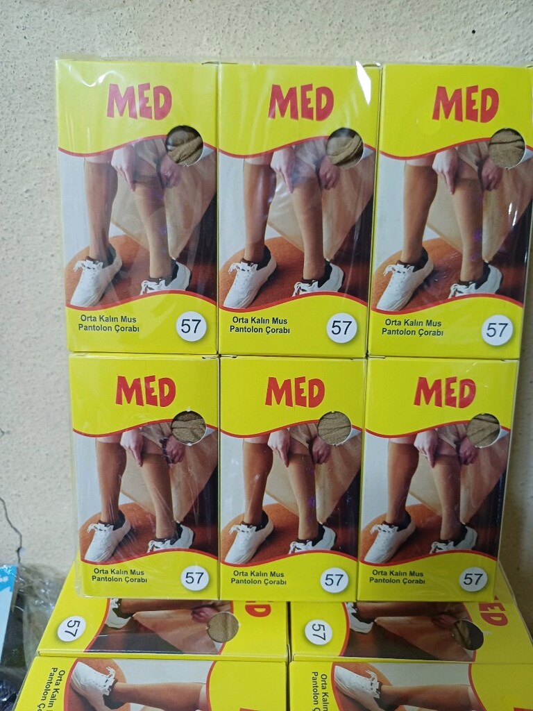Bayan ince çorap 12 adet 144 TL - 2