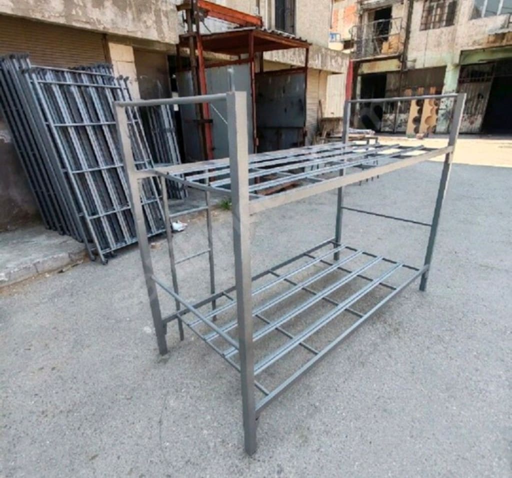 Şantiye Ranzası ve Yatak - 4