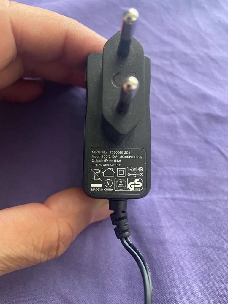 9 volt adaptor - 2