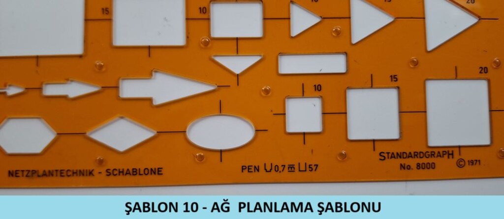 ROTRİNG RAPİD2- A3 Çizim Panosu, Çizim Şablonları, Kağıtları v.s. - 19