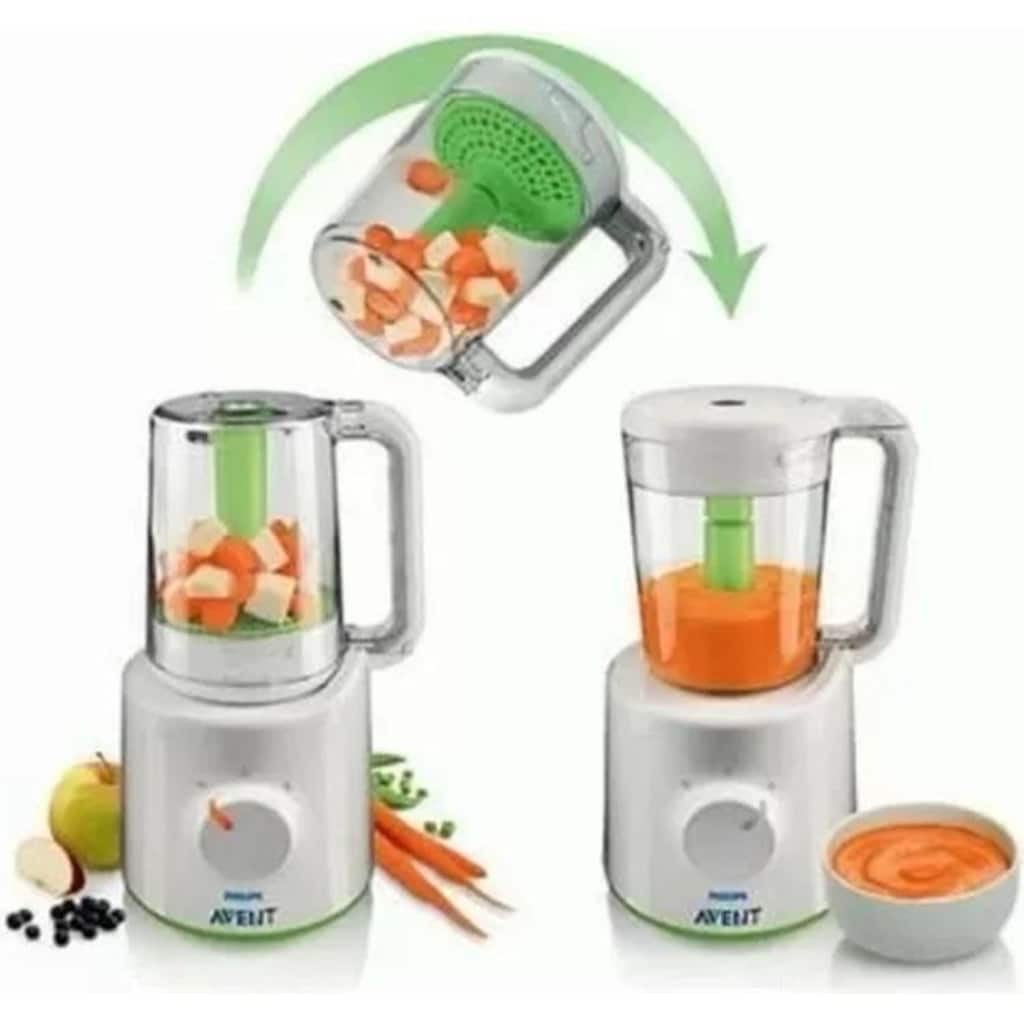 Philips Avent 2'si 1 Arada Buharlı Pişirici ve Blender (SCF870) - 2
