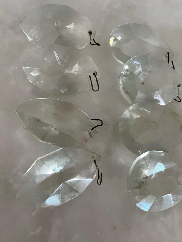 kristal avize taşları aksesuarları - 2