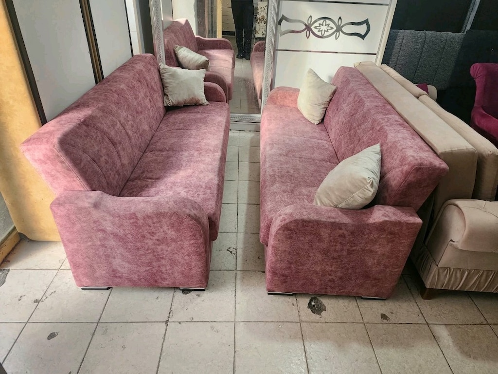 2li 3'lü çekyat takımı - 7