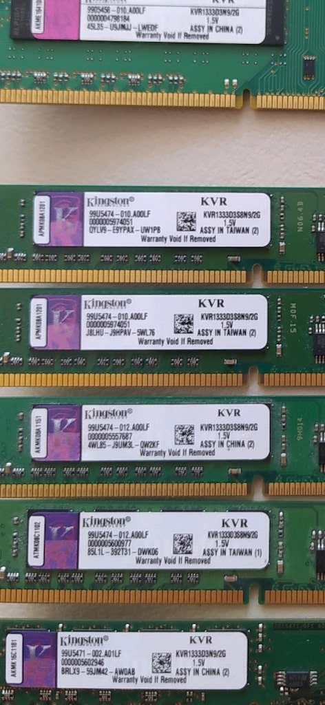 14 GB DDR3 rem 1333 mh - 3