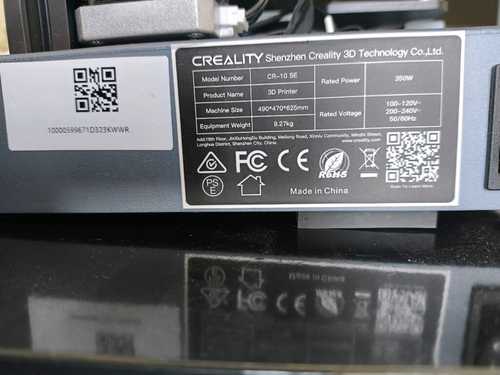 CREALİTY CR 10-SE 3D Yazici - 3