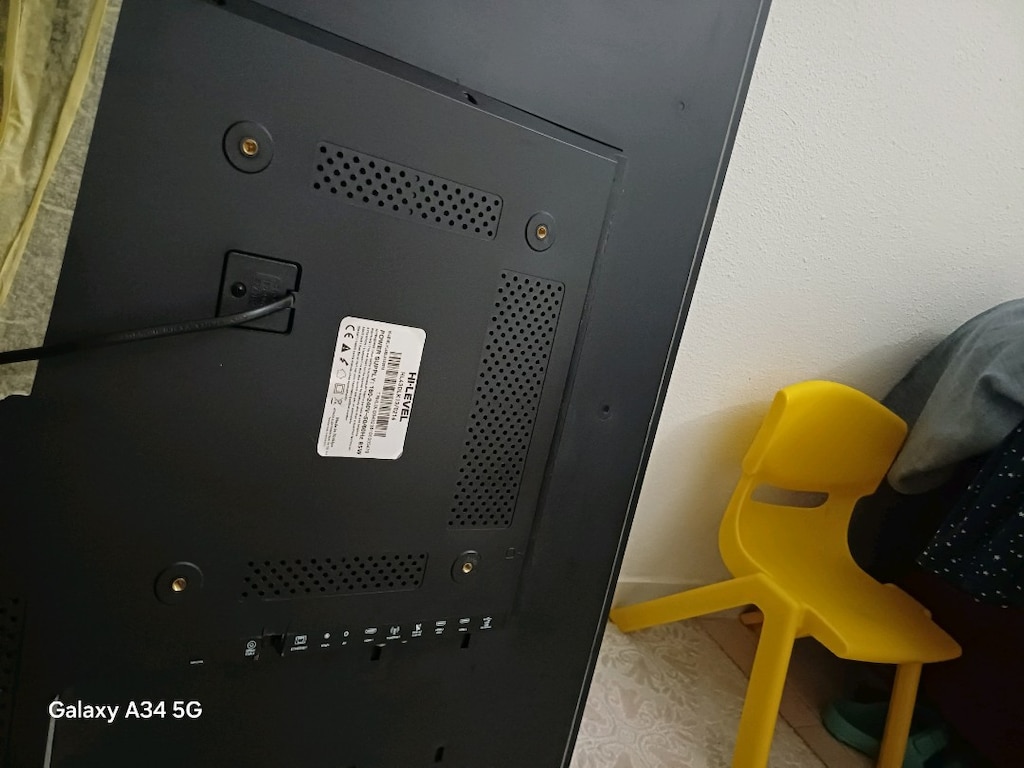 hl43dlk13 hilevel kırık tv - 2