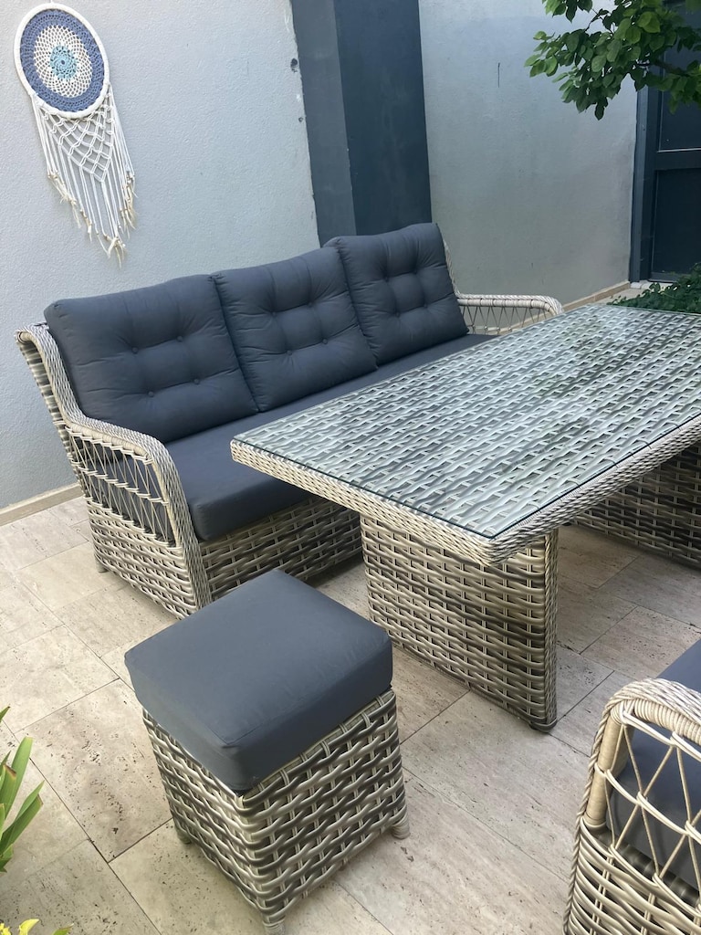 Rattan Koltuk / Masa Takımı - 2
