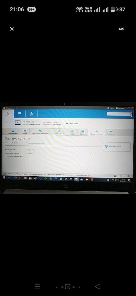 HP laptop - 14