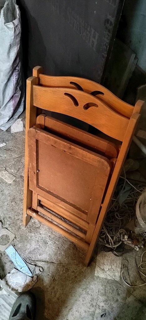 ahşap katlanır sandalye adet fiyatı binlira - 2