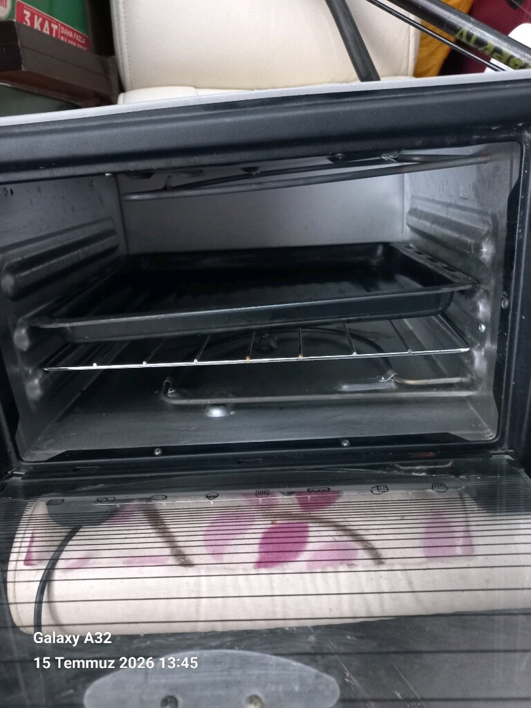 kumtel mini fırın - 4