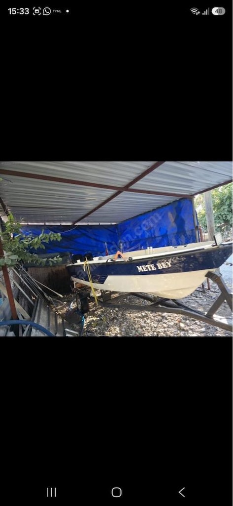 Az kullanılmış Tekne