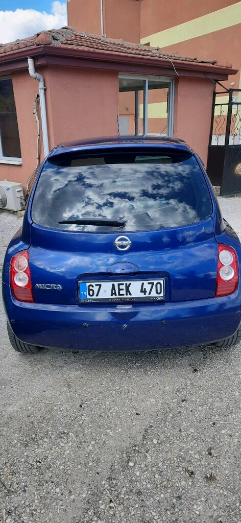 2004 nissan micra tekno paket - 5
