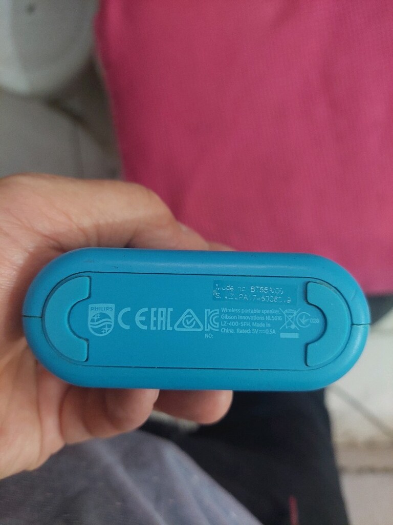 Philips Bluetooth hoparlör. - 4
